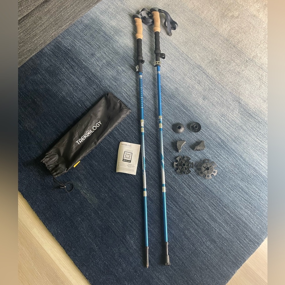 Trekology Trek-Z Collapsible Hiking & Trekking Poles